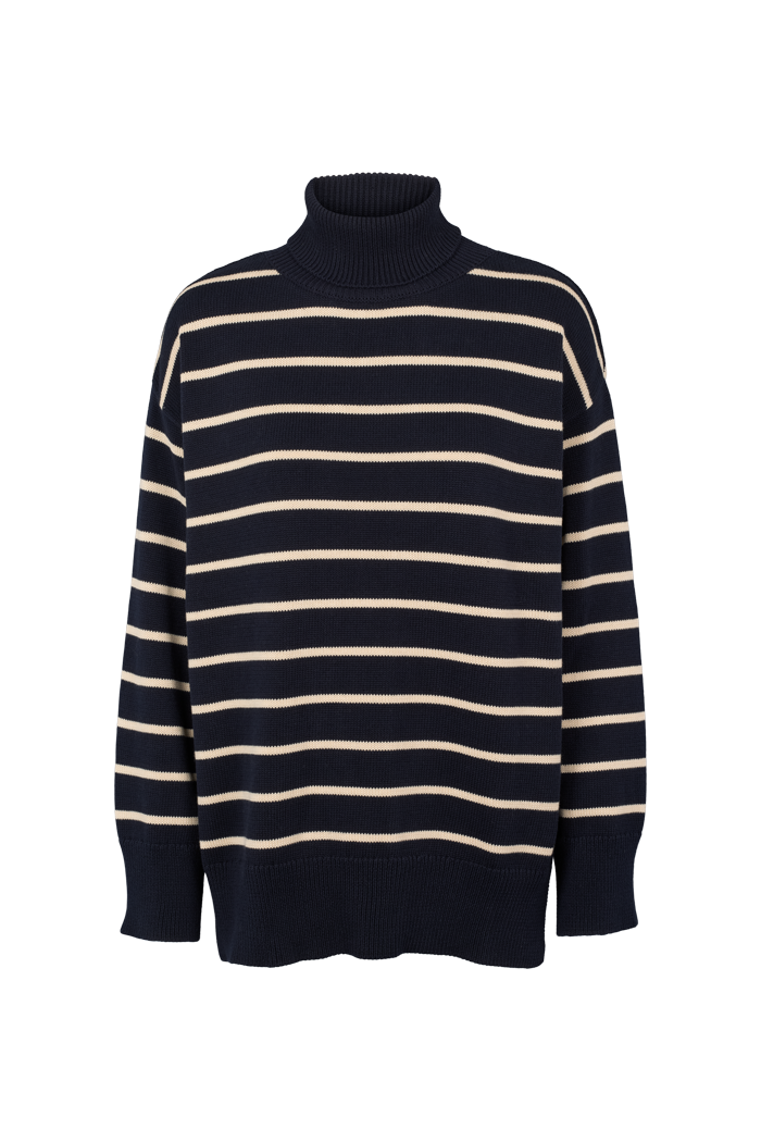 Basic Apparel Winie T-Sweater Sweaters 721 Sky captain / birch